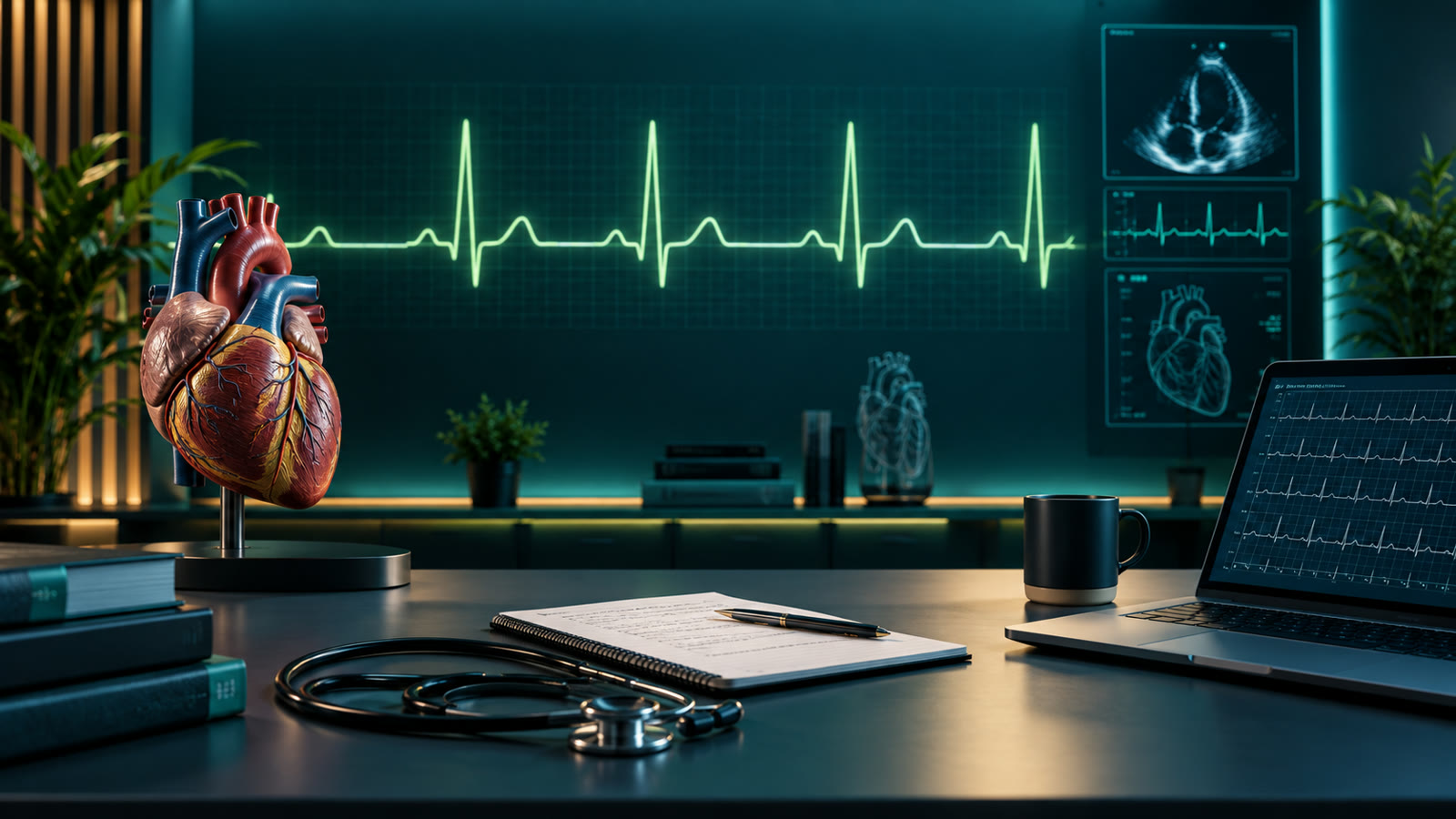 ECG interpretation learning environment